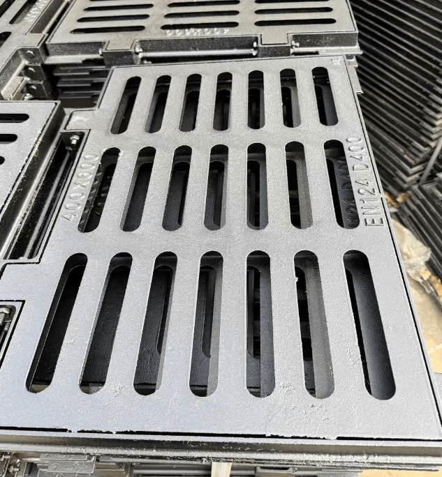 荔城球墨铸铁雨水单篦展示