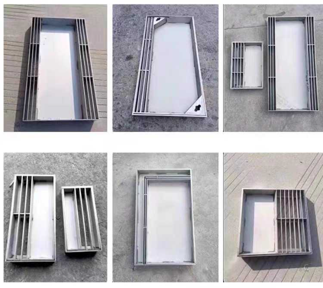 荔城不锈钢雨水篦展示